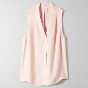 Babaton SLEEVELESS POWER BLOUSE